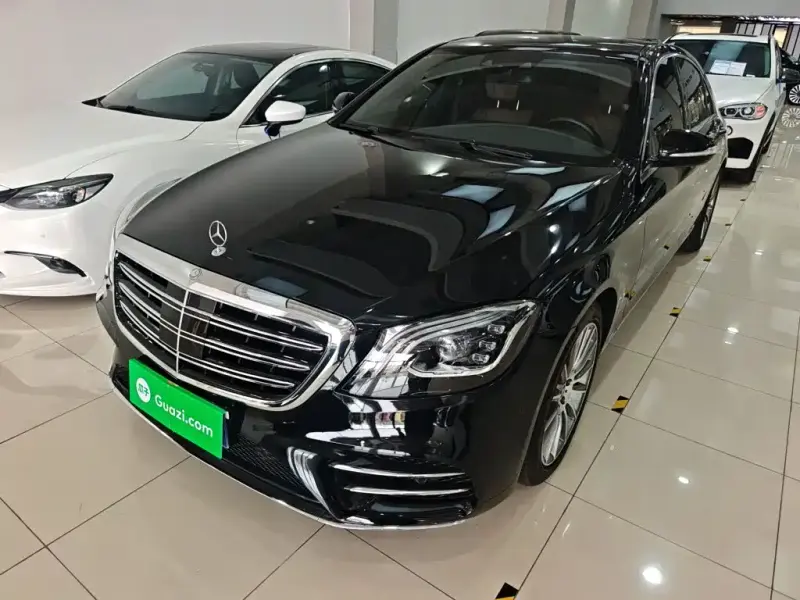 Mercedes-Benz S-Class, 2015