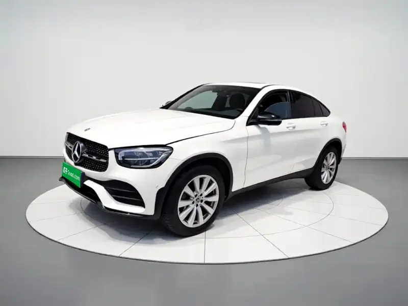 Mercedes-Benz GLC Coupe, 2022