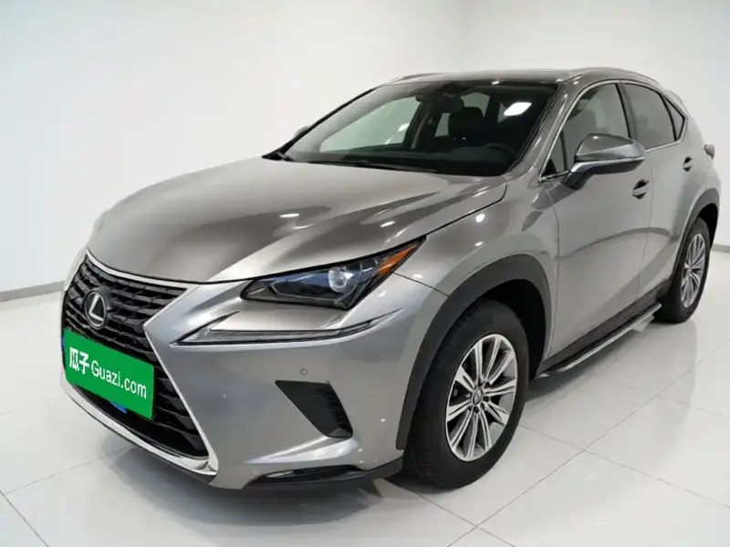 Lexus NX, 2021