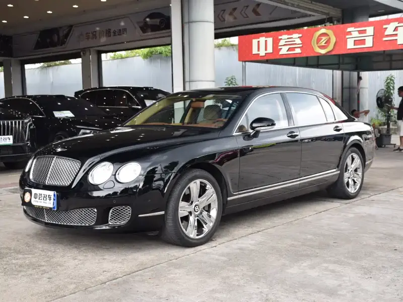 Bentley Flying Spur, 2008