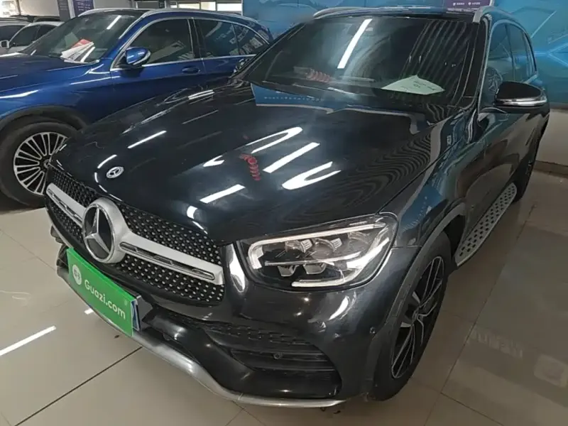 Mercedes-Benz GLC, 2021