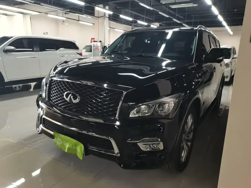 Infiniti QX80, 2017