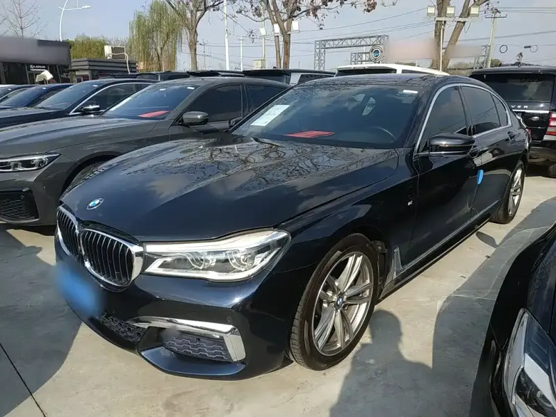 BMW 7 Series, 2018