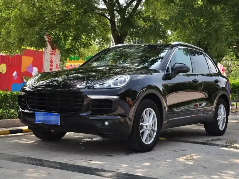 Porsche Cayenne, 2017