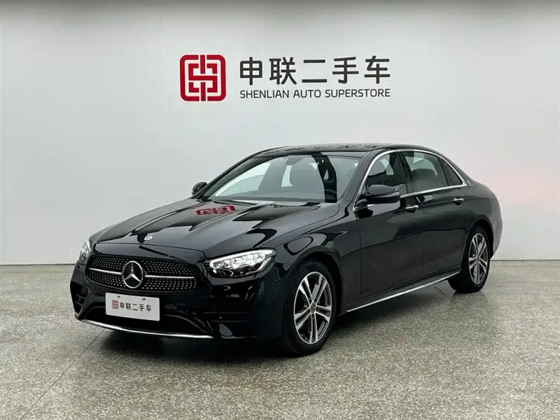 Mercedes-Benz E-Class, 2023