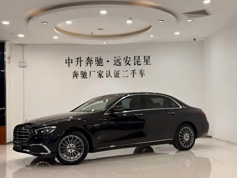 Mercedes-Benz E-Class, 2023
