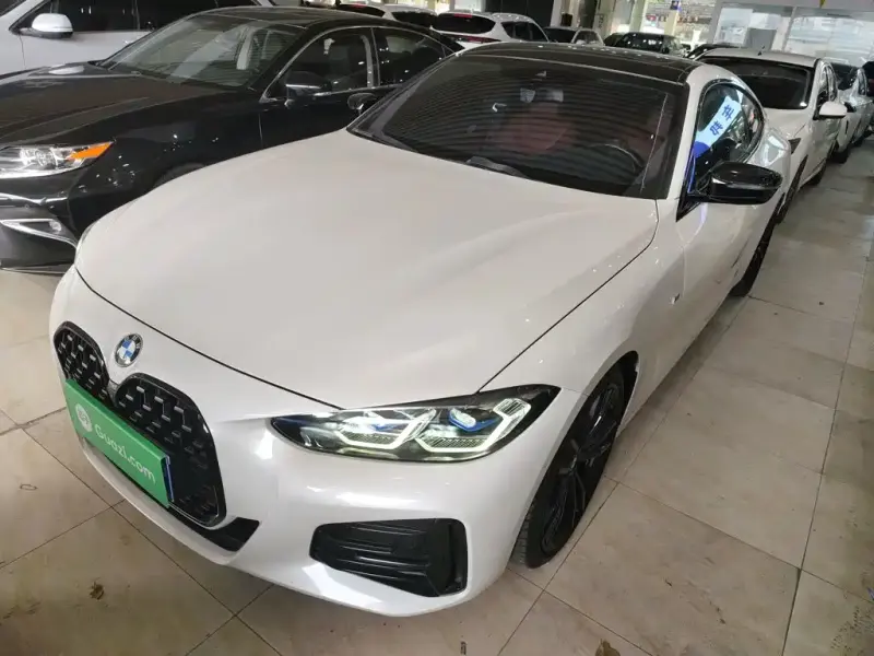 BMW 4 Series, 2021