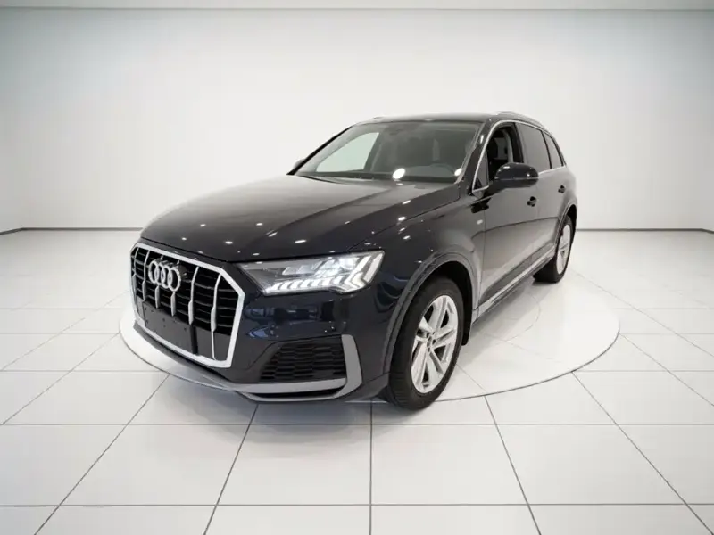 Audi Q7, 2021