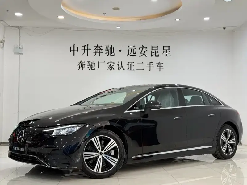 Mercedes-Benz EQE, 2025