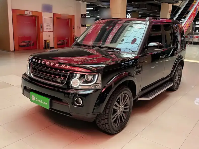 Land Rover Discovery, 2016
