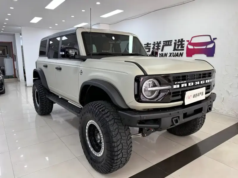 Ford Bronco, 2024