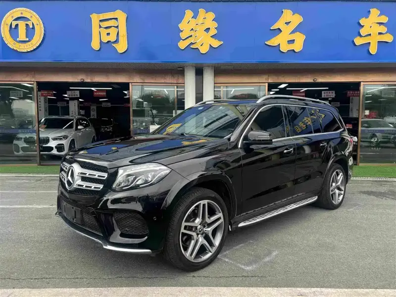 Mercedes-Benz GLS, 2018