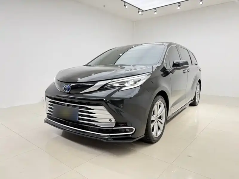 Toyota Sienna, 2023