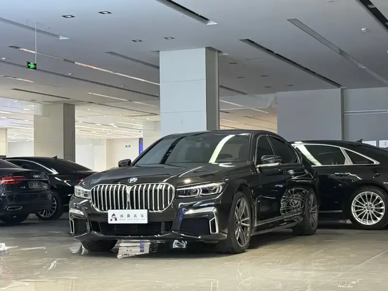 BMW 7 Series, 2020
