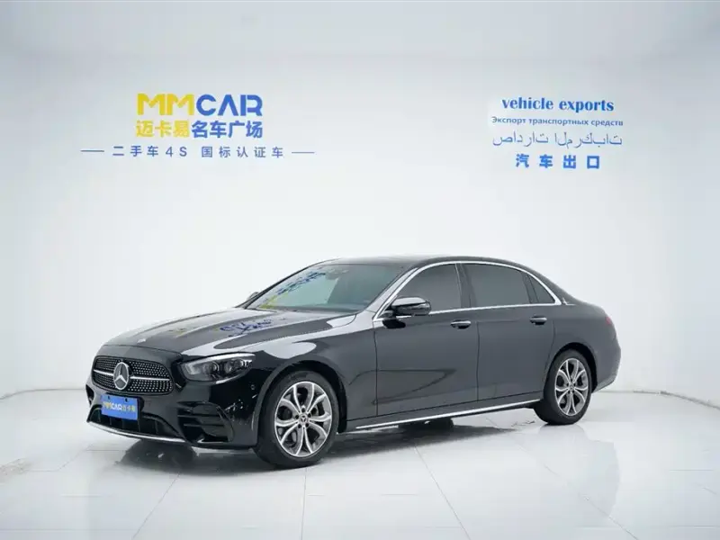 Mercedes-Benz E-Class, 2021