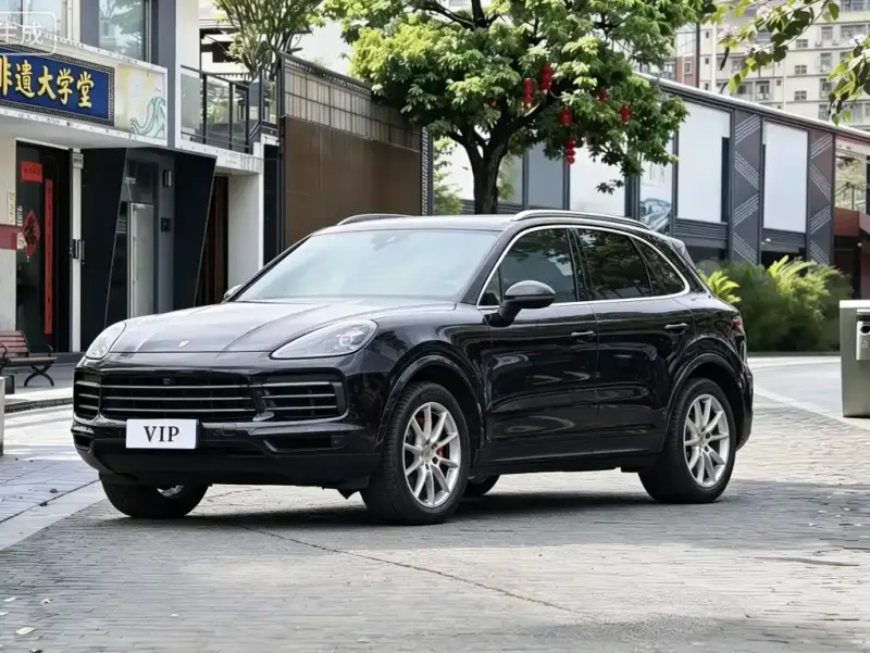 Porsche Cayenne, 2018