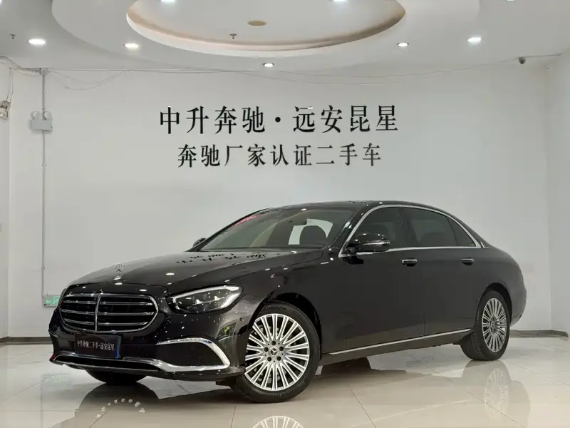 Mercedes-Benz E-Class, 2023