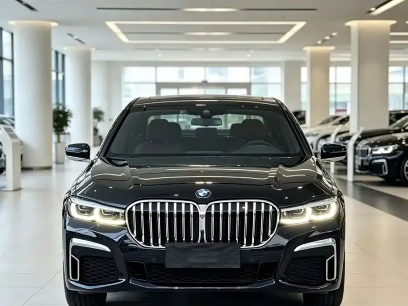 BMW 7 Series, 2021
