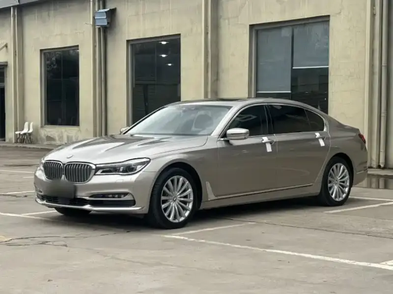 BMW 7 Series, 2017