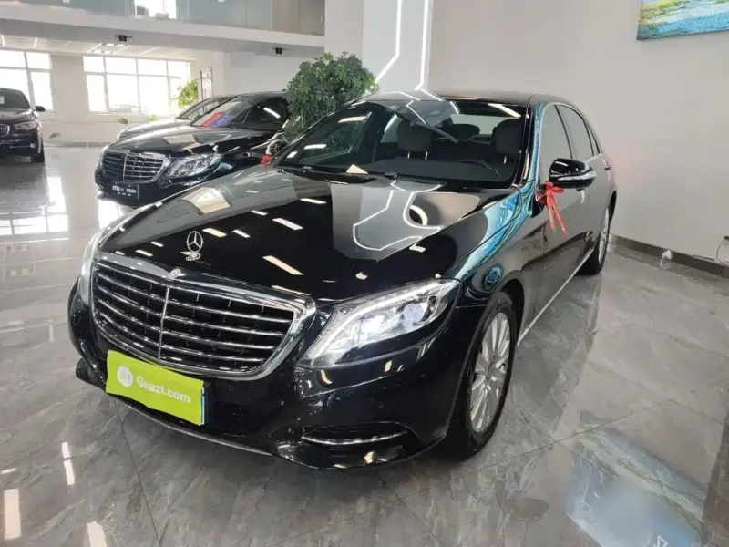 Mercedes-Benz S-Class, 2015