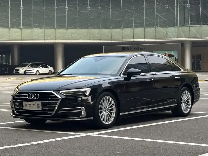 Audi A8, 2020