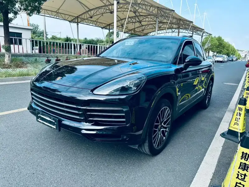 Porsche Cayenne, 2019