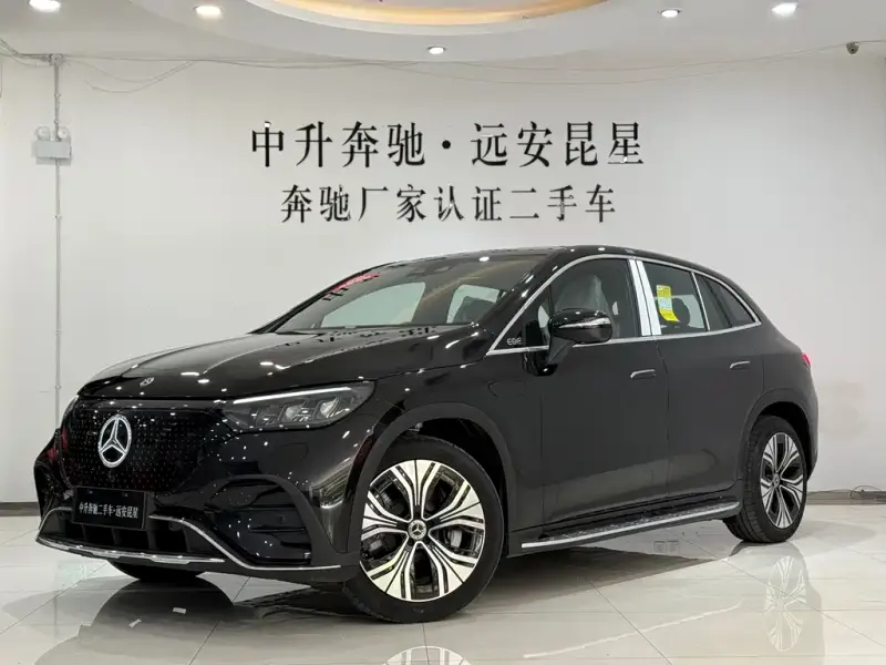 Mercedes-Benz EQE SUV, 2025
