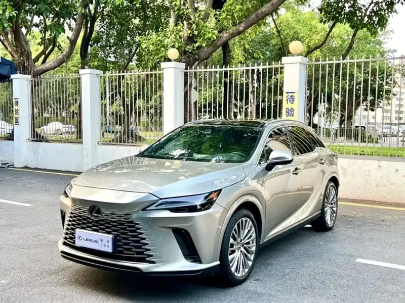 Lexus RX, 2023