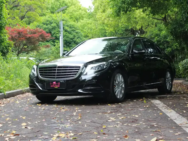 Mercedes-Benz S-Class, 2014