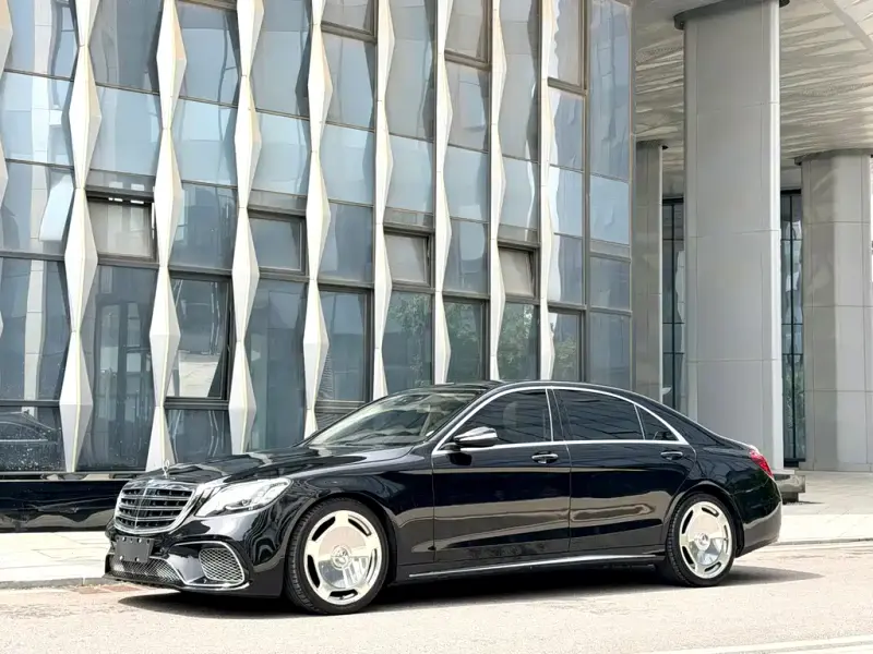 Mercedes-Benz S-Class, 2018