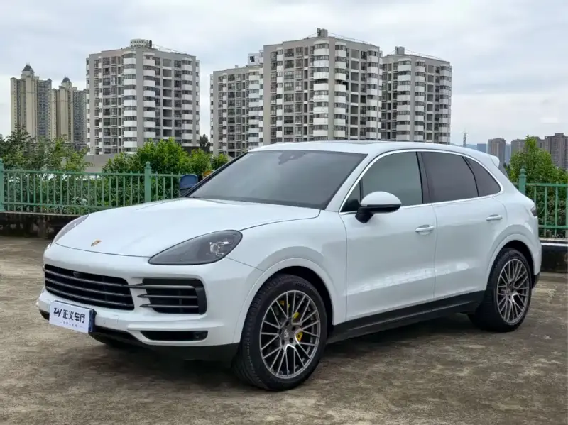 Porsche Cayenne, 2018