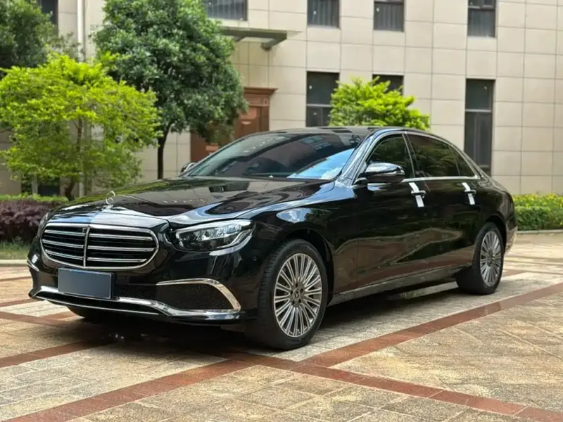 Mercedes-Benz E-Class, 2023
