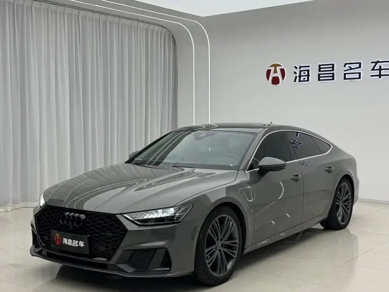 Audi A7, 2022
