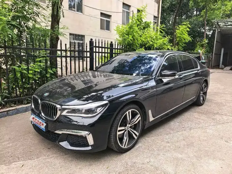 BMW 7 Series, 2019