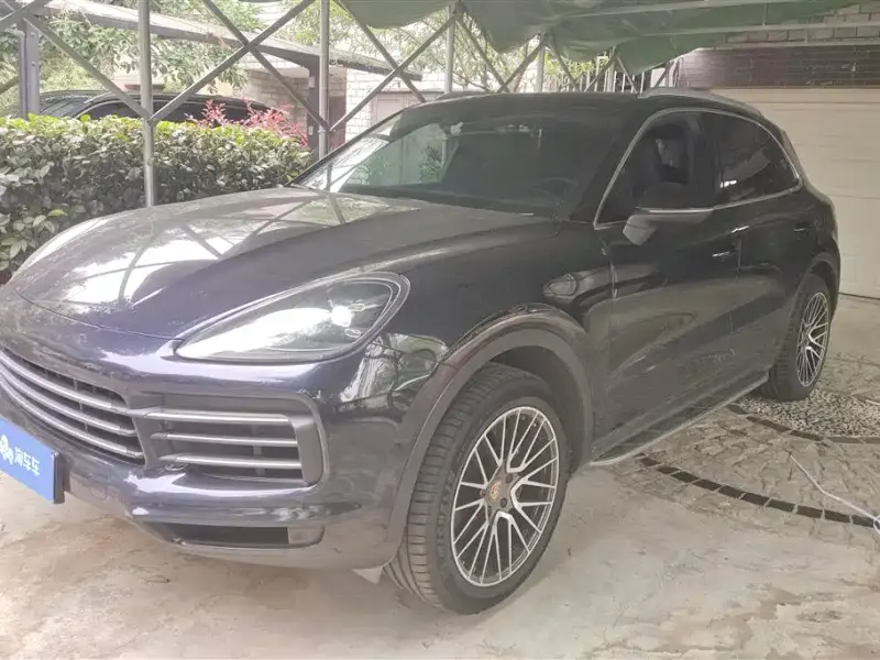 Porsche Cayenne, 2018