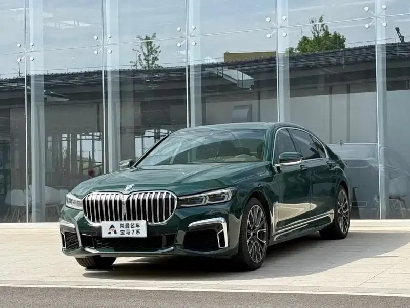 BMW 7 Series, 2019