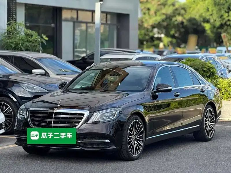 Mercedes-Benz S-Class, 2019
