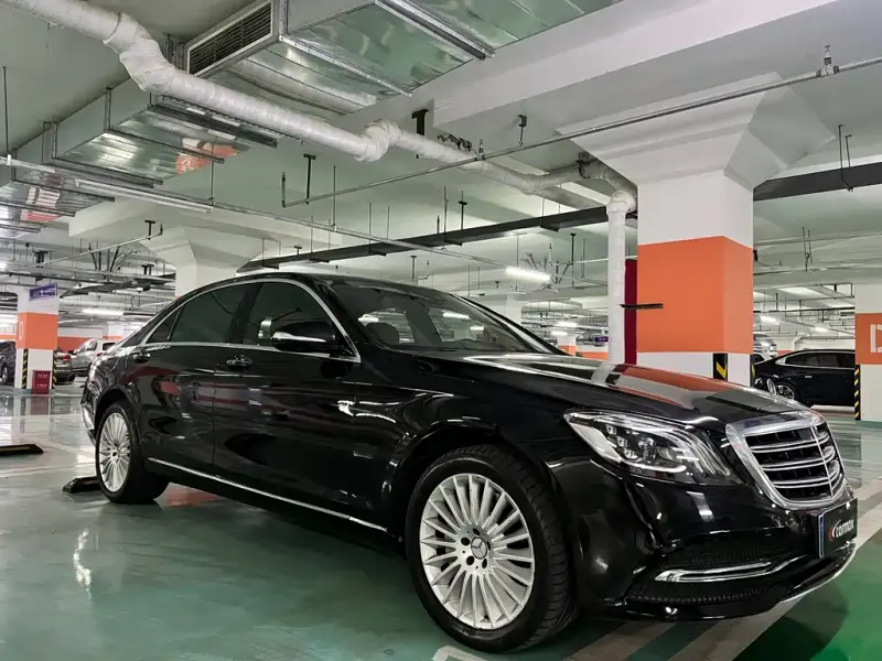 Mercedes-Benz S-Class, 2020