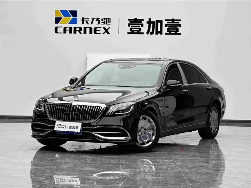 Mercedes-Benz S-Class, 2018