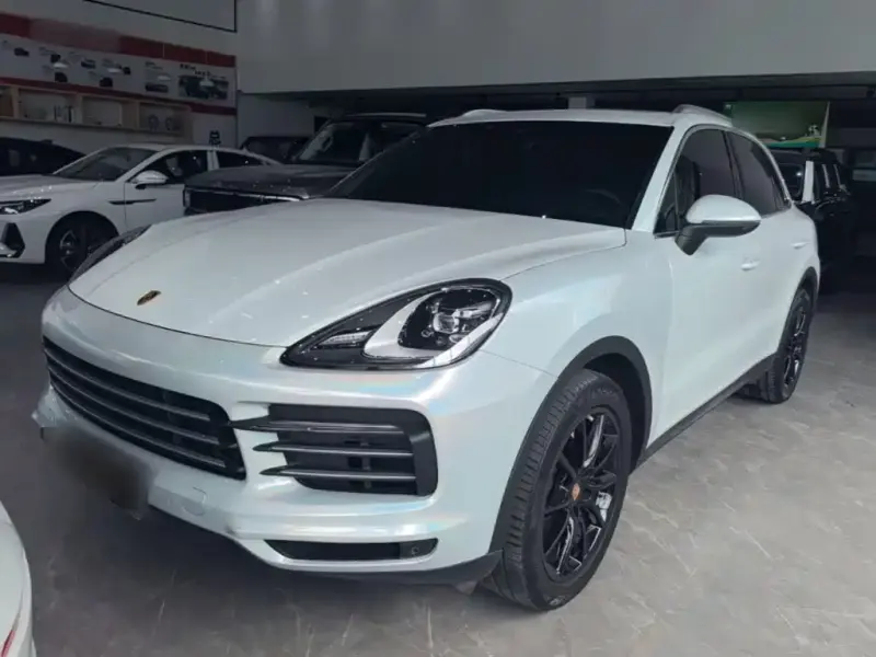Porsche Cayenne, 2020
