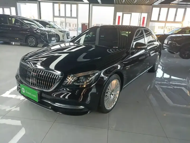 Mercedes-Benz S-Class, 2019