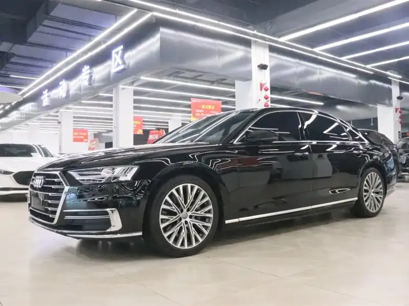 Audi A8, 2020