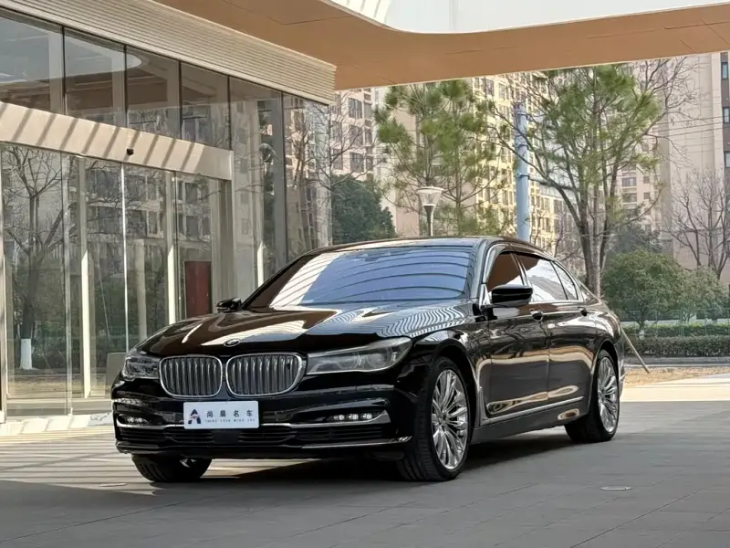 BMW 7 Series, 2017