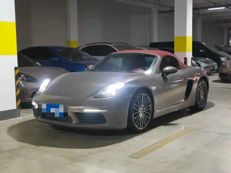 Porsche 718, 2021