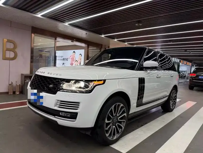 Land Rover Range Rover, 2018