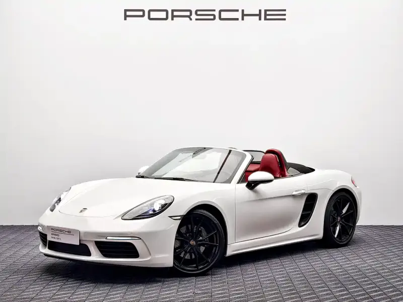 Porsche 718, 2022