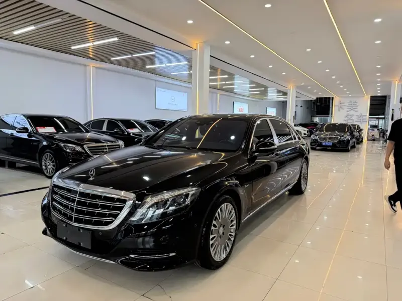 Mercedes-Benz S-Class, 2017