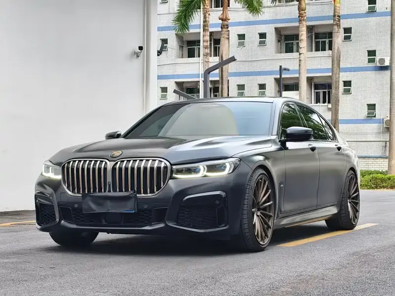BMW 7 Series, 2021