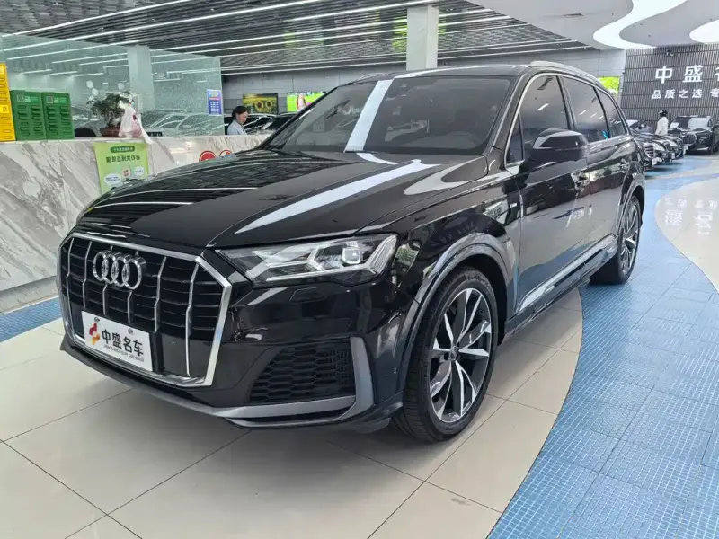 Audi Q7, 2023