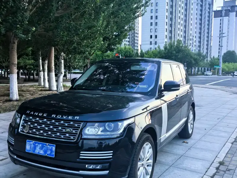 Land Rover Range Rover, 2018